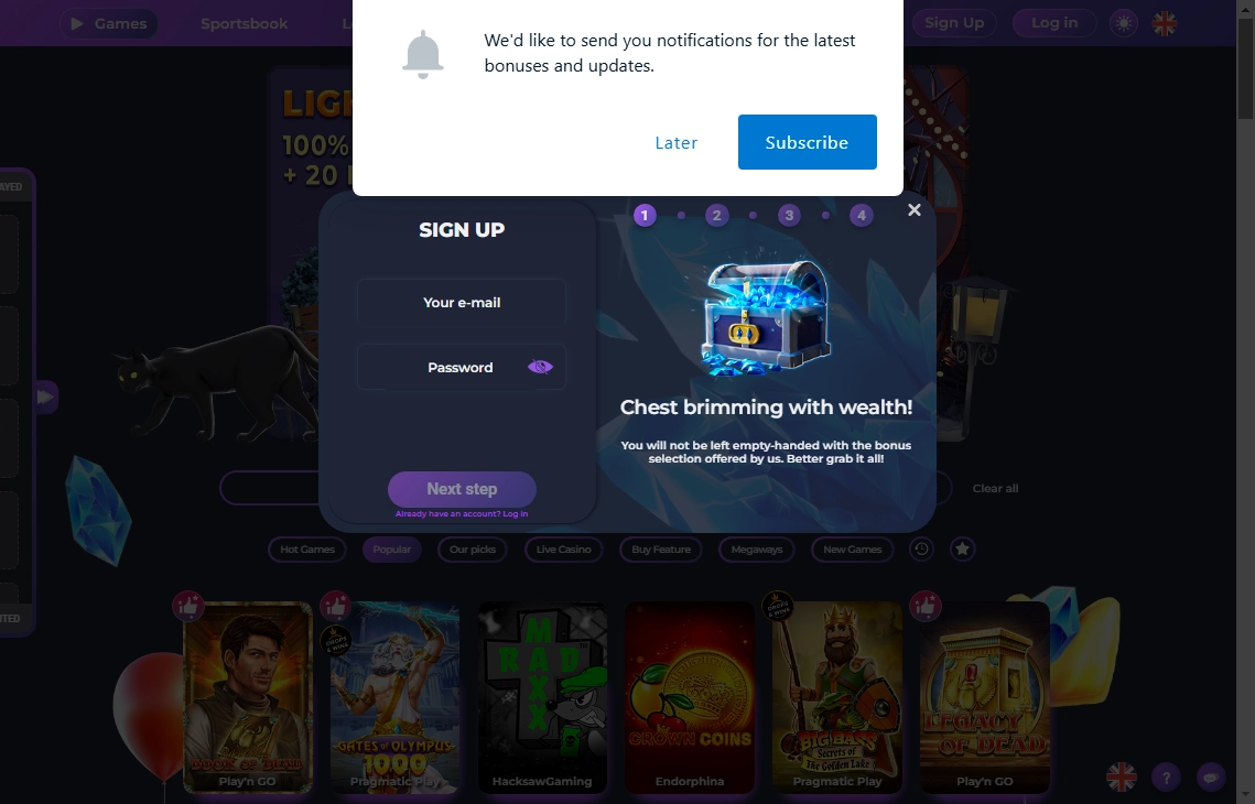 BetItAll Casino